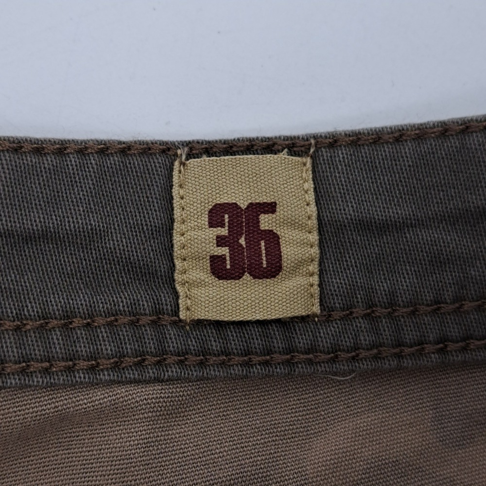 RedHead Camo Cargo Shorts Mens 36 Cotton Blend Brown Green Camouflage Utility - Picture 4 of 9